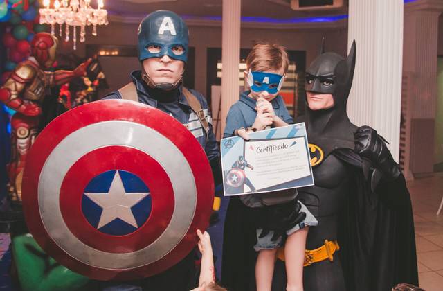 Infantil de Aniversário | João | 05 Anos