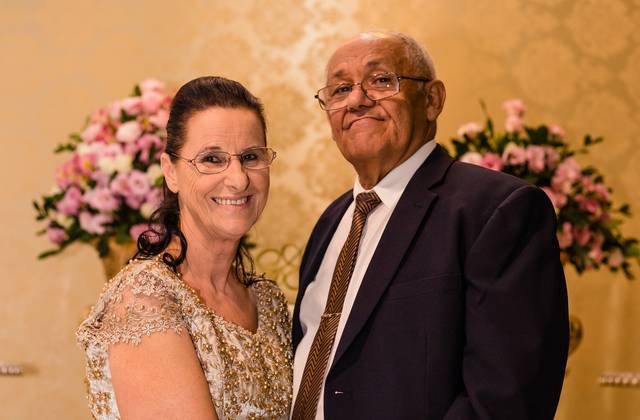 Casamento de Bodas de Ouro Laureci e Agenor