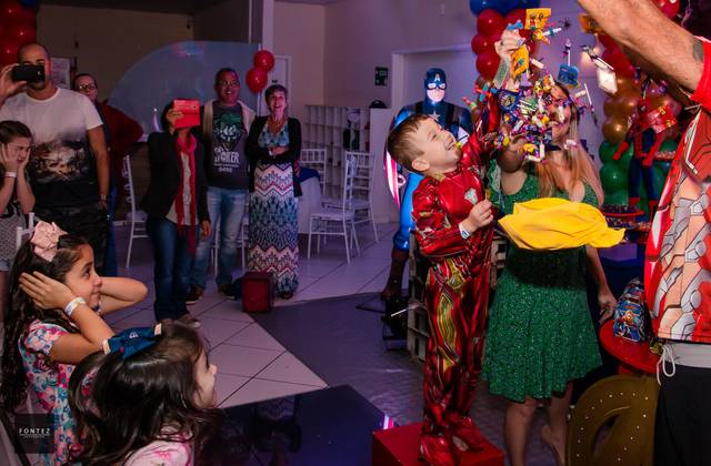 Infantil de Aniversário 05 anos - Nicolas