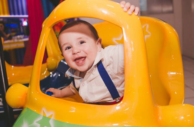 Infantil de Aniversário | Lucca | Um Ano