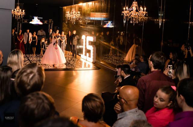 15 anos de Aniversário de 15 Anos - Andressa