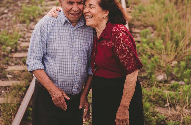 Casamento de Ensaio de meus amados Avós - vó Lola e vô Baixinho