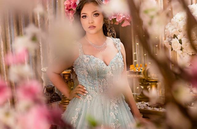 15 anos de Aniversário de 15 anos - Larissa