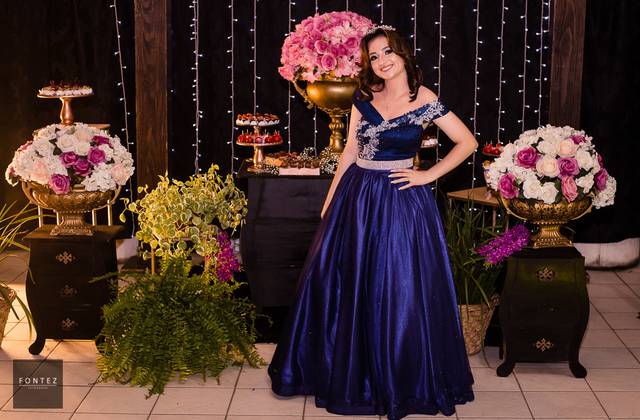 15 anos de Aniversário 15 Anos - Maria Eduarda