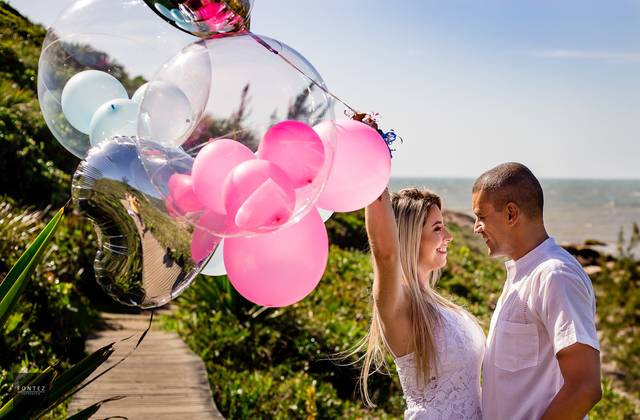 Gestante de Sessão gestação/revelação - Monandra & Marcelo