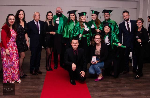 Formatura de Formatura em Nutrição - Unopar