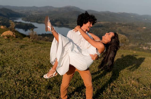 Fotografias de Pâmela & Caio - Pré Wedding