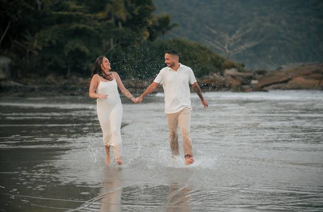 Fotografias de Stephanie & Davi - Pré Wedding
