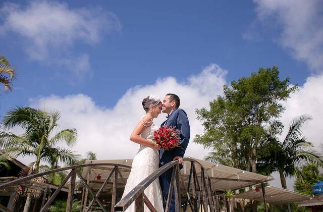 Fotografias de Aline & Bruno - Fotógrafo de Casamento em SP