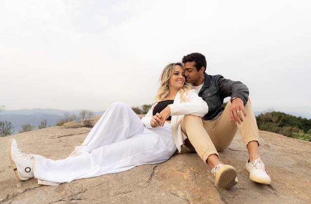 Fotografias de Pré Wedding - Bibi & Caique