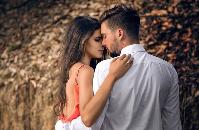 Ensaio de Casal de Amanda & Anderson