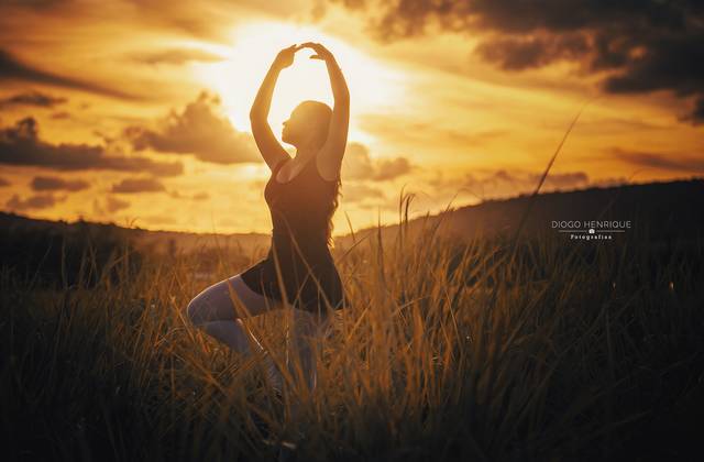 Ensaio Artístico  de Elanna Amorim - Ballet