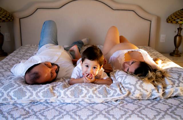 GESTANTE de Angélica à espera de Raphael