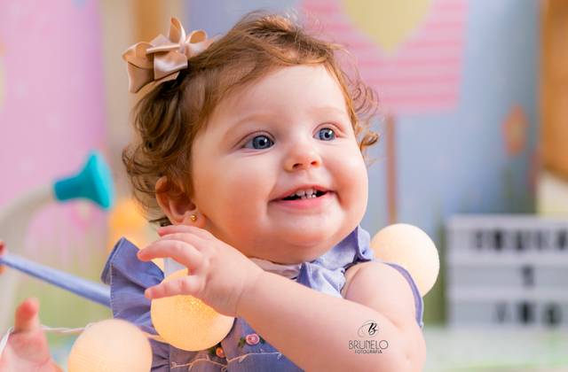 ANIVERSÁRIOS de Bruna 1 Ano