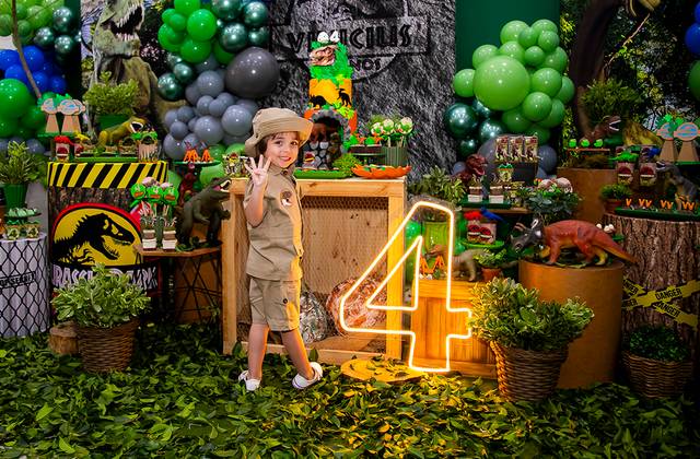ANIVERSÁRIOS de Vinicius 4 Anos 