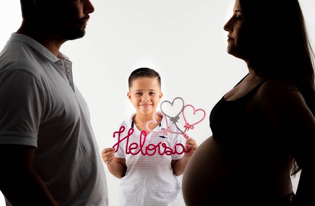 GESTANTE de LUCIANA À ESPERA DE HELOISA