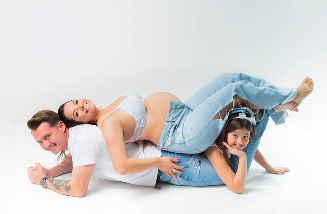 GESTANTE de ROSANA À ESPERA DE CATARINA