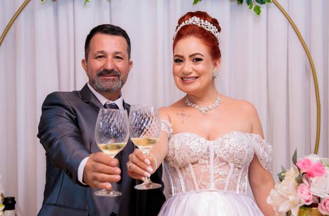 CASAMENTOS de MARCIA E EDUARDO
