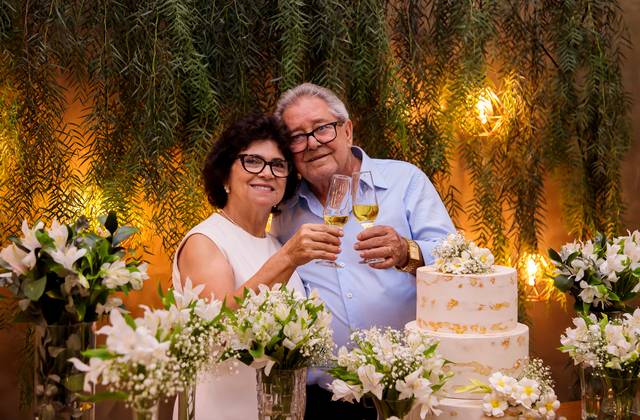 BODAS de MARIA CONCEIÇÃO E APARECIDO - BODAS 50 ANOS 