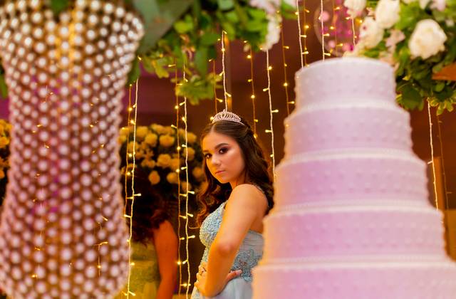 DEBUTANTES de YASMIN 15 ANOS