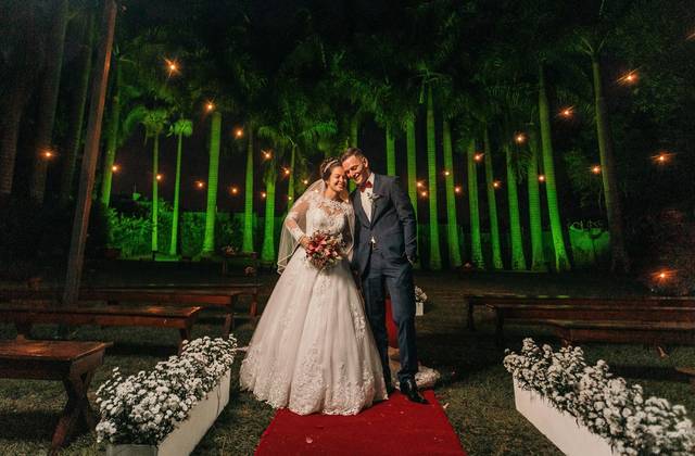 Casamento de Marcella e João