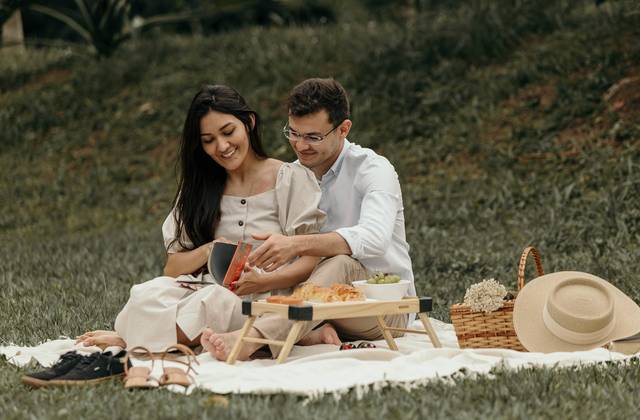 Ensaio Casal de Mariana e Gabriel
