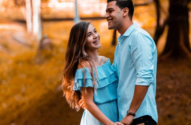 Ensaio Casal de Aline & Guilherme