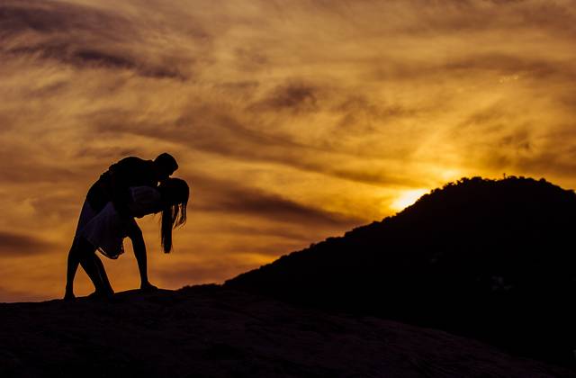 Ensaio Casal de Deyse & Nelson 