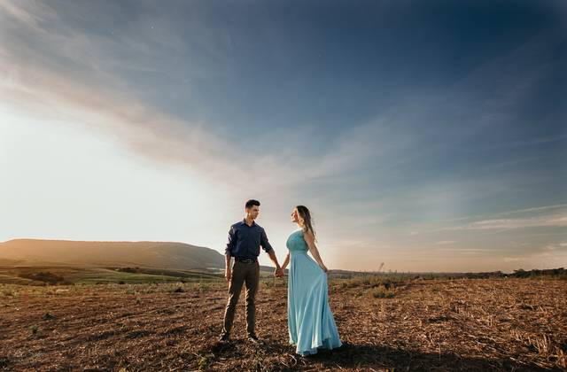 Ensaio Casal de Kaluany & Jackson