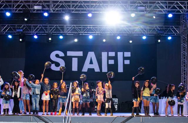Eventos de Miss ExpoLeo - Desfile STAFF Team