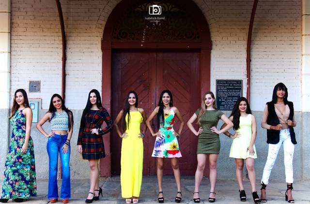 Ensaios de Miss Expô Recreio 2018