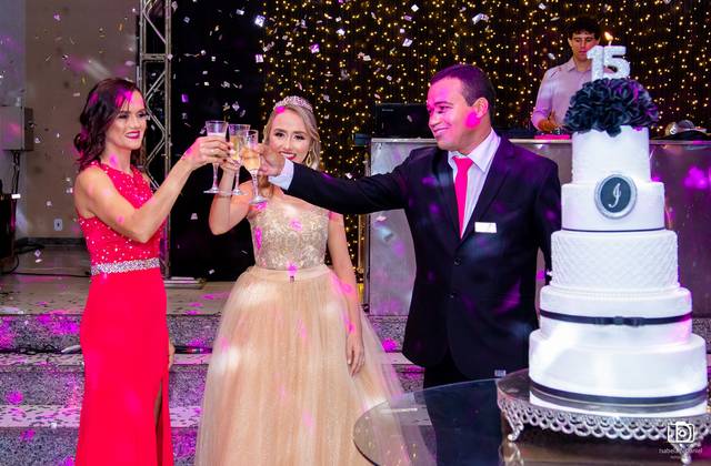 Aniversarios de 15 Anos da Ingryd