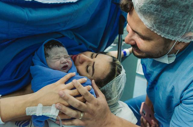 Parto de À chegada de Arthur