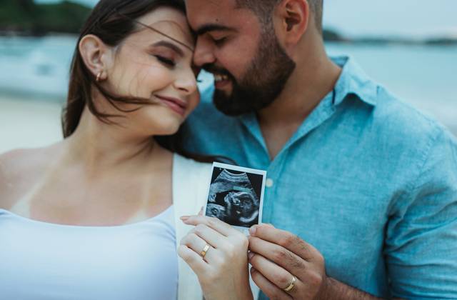 Ensaio Gestante de A espera de Théo com Aparecida e Daniel