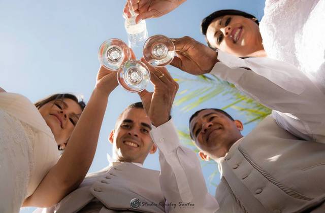 Casamentos de Richelly & Damião + Wedding Vitória e Jorge