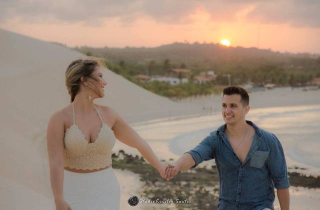 Férias em Natal de Amanda e Felipe