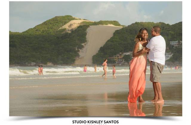 Férias em Natal de Diana e Anderson