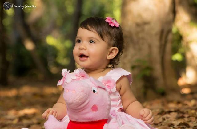 Infantil de Um aninho dessa linda princesa