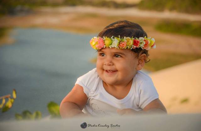 Infantil de Um aninho de Sarah