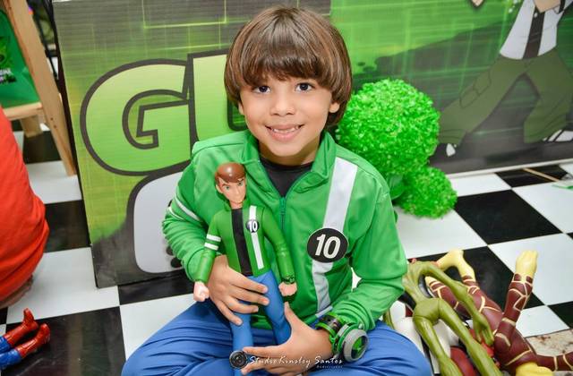 Infantil de Guilherme 6 anos