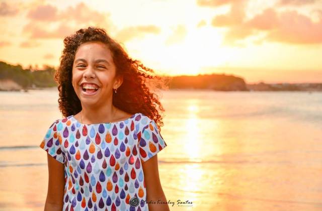 Infantil de 10 anos Gabriele