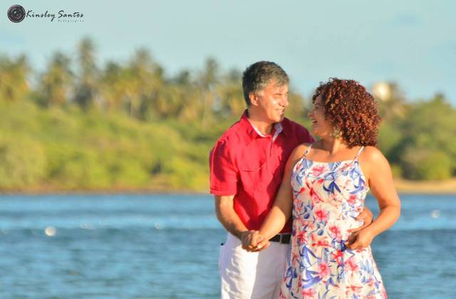 Ensaios Pré Casamento de Elizete e Luigi