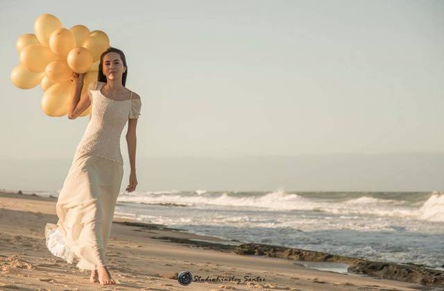 Ensaio 15 anos de Gisele