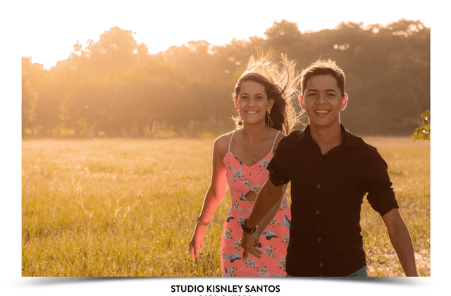 Ensaios Pré Casamento de Thaís e Kaio