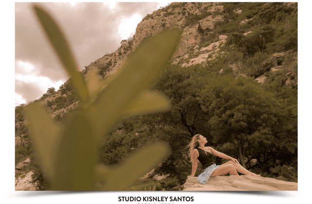 Ensaio Individual de Minha Rainha