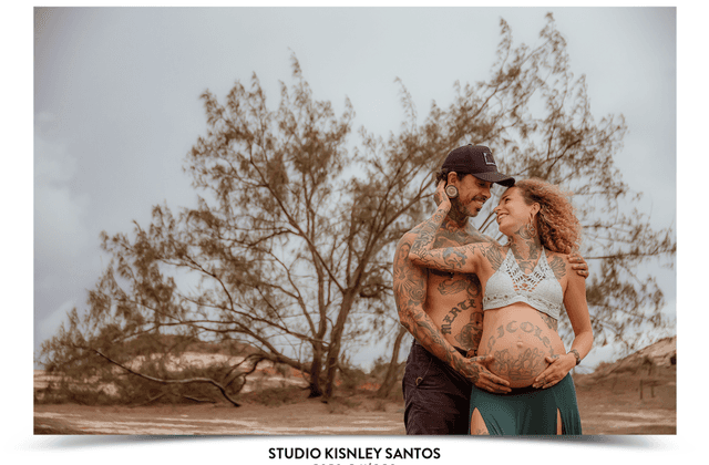 Ensaio Gestante de Bem vinda Gaia