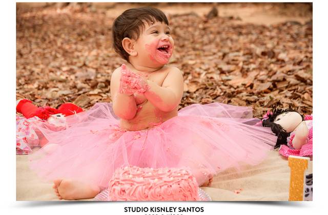 Infantil de Lara Smash the Cake