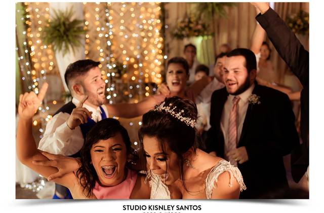 Casamentos de Vivi e Clayton