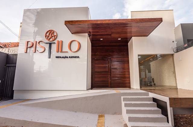 Publicitário de Pistilo depilação e esmalteria