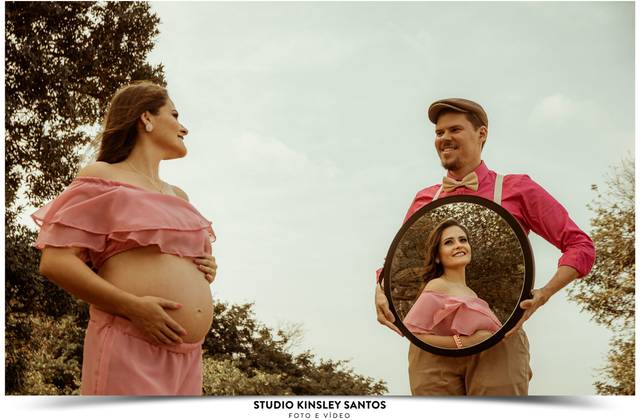 Ensaio Gestante de E espera de Júlia Maria